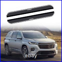 Running Boards for Chevrolet Traverse 2018-2023 Side Steps Nerf Bar Accessories