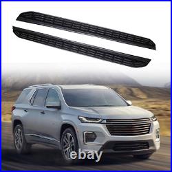 Running Boards for Chevrolet Traverse 2018-2023 Side Steps Nerf Bar Accessories