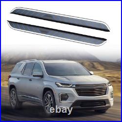 Running Boards for Chevrolet Traverse 2018-2023 Side Steps Nerf Bar Accessories