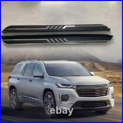 Running Boards for Chevrolet Traverse 2018-2023 Side Steps Nerf Bar Accessories