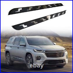 Running Boards for Chevrolet Traverse 2018-2023 Side Steps Nerf Bar Accessories