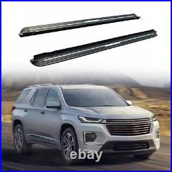 Running Boards for Chevrolet Traverse 2018-2023 Side Steps Nerf Bar Accessories
