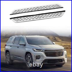 Running Boards for Chevrolet Traverse 2018-2023 Side Steps Nerf Bar Accessories