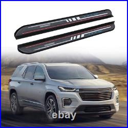 Running Boards for Chevrolet Traverse 2018-2023 Side Steps Nerf Bar Accessories