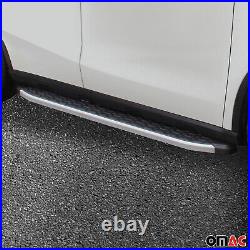 Running Boards for Chevy Avalanche 2007-2013 Side Steps Nerf Bars Aluminum 2 Pcs