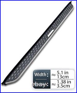 Running Boards for Chevy Chevrolet Traverse 2018-2023 Side Steps Nerf Bar
