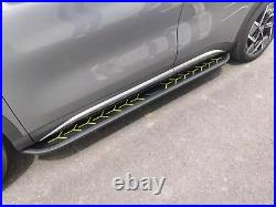 Running Boards for Chevy Chevrolet Traverse 2018-2023 Side Steps Nerf Bar