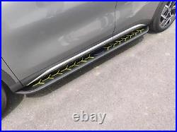 Running Boards for Chevy Chevrolet Traverse 2018-2023 Side Steps Nerf Bar