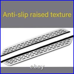 Running Boards for Chevy Chevrolet Traverse 2018 2023 Side Steps Nerf Bar Running Boards for Chevy Chevrolet Traverse 2018 2023 Side Steps Nerf Bar