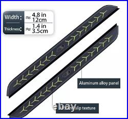 Running Boards for Chevy Chevrolet Traverse 2018-2023 Side Steps Nerf Bar