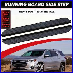 Running Boards for Chevy Chevrolet Traverse 2018 2025 Side Steps Nerf Bar