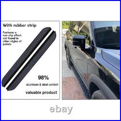Running Boards for Chevy Chevrolet Traverse 2018 2025 Side Steps Nerf Bar
