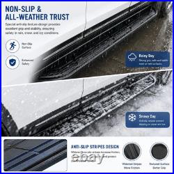 Running Boards for Chevy Chevrolet Traverse 2018 2025 Side Steps Nerf Bar