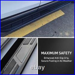Running Boards for Chevy Chevrolet Traverse 2018 2025 Side Steps Nerf Bar