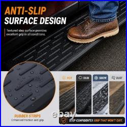Running Boards for Chevy Chevrolet Traverse 2018 2025 Side Steps Nerf Bar