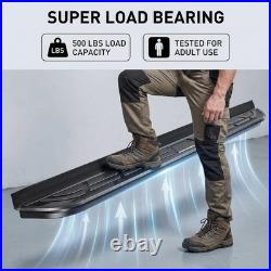 Running Boards for Chevy Chevrolet Traverse 2018 2025 Side Steps Nerf Bar