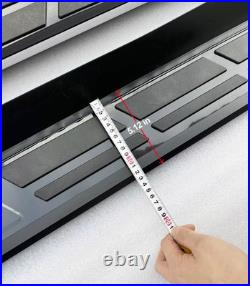 Running Boards for Chevy Chevrolet Traverse 2018 2025 Side Steps Nerf Bar