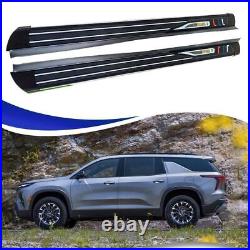 Running Boards for Chevy Chevrolet Traverse 2024 2025 Side Steps Nerf Bar