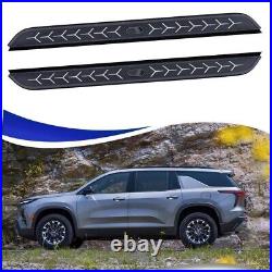 Running Boards for Chevy Chevrolet Traverse 2024 2025 Side Steps Nerf Bar