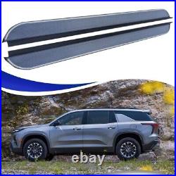 Running Boards for Chevy Chevrolet Traverse 2024 2025 Side Steps Nerf Bar
