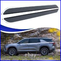 Running Boards for Chevy Chevrolet Traverse 2024 2025 Side Steps Nerf Bar