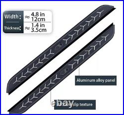 Running Boards for Chevy Chevrolet Traverse 2024 2025 Side Steps Nerf Bar