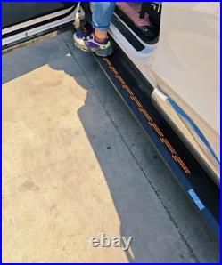 Running Boards for Chevy Equinox EV 2024 2025 Side Step Nerf Bar Complete Kit