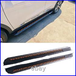 Running Boards for Chevy Equinox EV 2024 2025 Side Step Nerf Bar Complete Kit