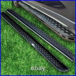 Running Boards for chevy Captiva 2018-2025 Side Steps Complete Kit Accessories