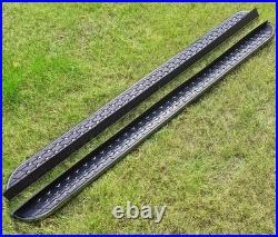 Running Boards for chevy Captiva 2018-2025 Side Steps Complete Kit Accessories