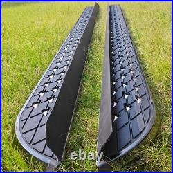 Running Boards for chevy Captiva 2018-2025 Side Steps Complete Kit Accessories