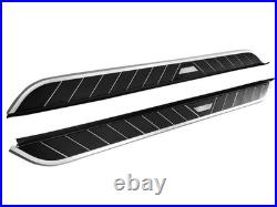 Running Boards for chevy Equinox 2018-2024 Side Step Nerf Bar Complete Kit