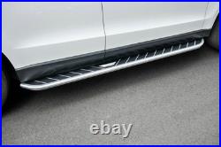 Running Boards for chevy Equinox 2018-2024 Side Step Nerf Bar Complete Kit