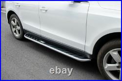 Running Boards for chevy Equinox 2018-2024 Side Step Nerf Bar Complete Kit