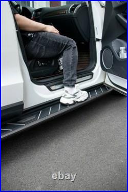 Running Boards for chevy Equinox 2018-2024 Side Steps Complete Kit