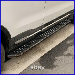 Running Boards for chevy Equinox 2018-2024 Side Steps Complete Kit Accessories