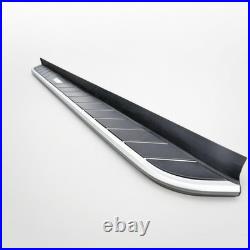 Running Boards for chevy Equinox 2025 Side Step Nerf Bar Complete Kit