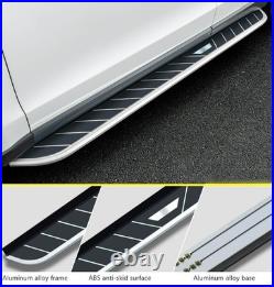 Running Boards for chevy Equinox 2025 Side Step Nerf Bar Complete Kit