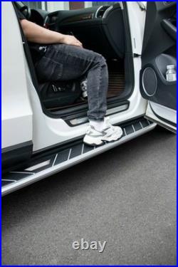 Running Boards for chevy Equinox 2025 Side Step Nerf Bar Complete Kit