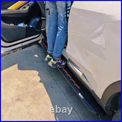 Running Boards for chevy Groove 2017-2025 Side Step Nerf Bar Complete Kit