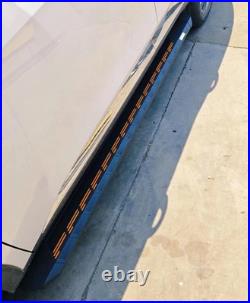 Running Boards for chevy Groove 2017-2025 Side Step Nerf Bar Complete Kit