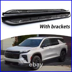 Running boards Step Bars Fits For Chevrolet Traverse 2024-2026 2mi