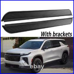 Running boards Step Bars Fits For Chevrolet Traverse 2024-2026 2mi