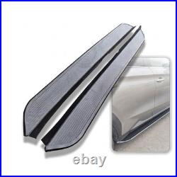 Runningboard Side Step Aluminum for chevy Groove 2026 with Brackets