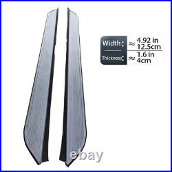 Runningboard Side Step Aluminum for chevy Groove 2026 with Brackets