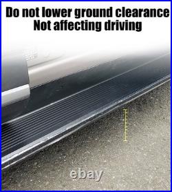 Runningboard Side Step Aluminum for chevy Groove 2026 with Brackets