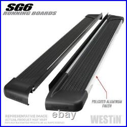 SG6 Running Boards for 1996-1999 Chevrolet K1500 Suburban Westin 27-64740-AK