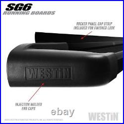 SG6 Running Boards for 2000-2003 Chevrolet Suburban 2500 Westin 27-64745-CA