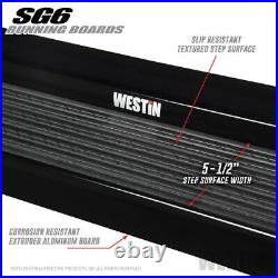 SG6 Running Boards for 2000-2003 Chevrolet Suburban 2500 Westin 27-64745-CA