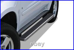 SUPERSEDED Running Boards 4 Silver Fit 05-09 Chevy Equinox